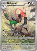 Unfezant 150/086  - Holofoil SV Black Bolt - Illustration Rare