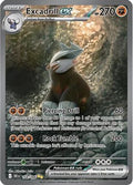 Excadrill ex 168/086  - Holofoil SV Black Bolt - Special Illustration Rare