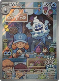 Vanillish (Holiday Calendar) 190/182  - Holofoil Miscellaneous Cards & Products - Illustration Rare