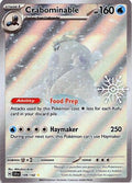 Crabominable (Holiday Calendar) 149/142  - Holofoil Miscellaneous Cards & Products - Illustration Rare
