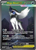 Mega Absol ex 180/132  - Holofoil ME01 Mega Evolution - Special Illustration Rare