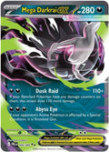 Mega Darkrai ex 048/084  - Holofoil ME05 Pitch Black - Double Rare