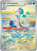 Primarina 088/084  - Holofoil ME05 Pitch Black - Illustration Rare