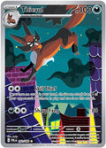 Thievul 092/084  - Holofoil ME05 Pitch Black - Illustration Rare
