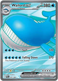 Wailord ex 097/084  - Holofoil ME05 Pitch Black - Ultra Rare