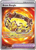 Brave Bangle 104  - Holofoil ME05 Pitch Black - Ultra Rare