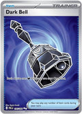 Dark Bell 106/084  - Holofoil ME05 Pitch Black - Ultra Rare