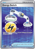 Energy Switch 107  - Holofoil ME05 Pitch Black - Ultra Rare
