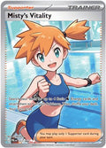 Misty's Vitality 111/084  - Holofoil ME05 Pitch Black - Ultra Rare
