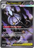 Mega Chandelure ex 115/084  - Holofoil ME05 Pitch Black - Special Illustration Rare