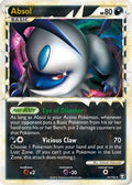 Absol (Prime)  - Holofoil Triumphant - Ultra Rare