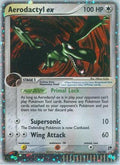 Aerodactyl ex  - Holofoil Sandstorm - Ultra Rare