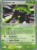 Cacturne ex  Emerald - Ultra Rare