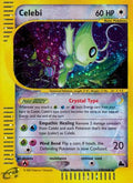 Celebi  - Reverse Holofoil Skyridge - Secret Rare