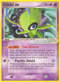 Celebi ex (Non-Holo)  POP Series 2 - Ultra Rare