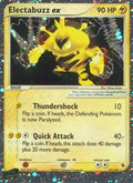 Electabuzz ex/109  - Holofoil Ruby and Sapphire - Ultra Rare