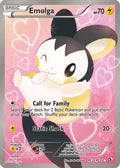 Emolga (Full Art) RC23  - Holofoil Legendary Treasures Radiant Collection - Ultra Rare