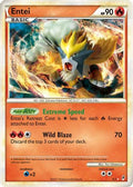 Entei (Shiny)  - Holofoil Call of Legends - Shiny Holo Rare