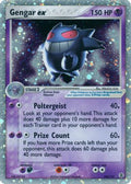 Gengar ex  - Holofoil FireRed & LeafGreen - Ultra Rare