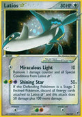 Latios Star  - Holofoil Deoxys - Ultra Rare