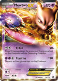 Mewtwo EX  - Holofoil Legendary Treasures - Ultra Rare