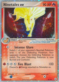 Ninetales ex  - Holofoil Hidden Legends - Ultra Rare