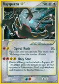 Rayquaza Star  Deoxys - Ultra Rare
