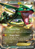 Rayquaza EX 085  - Holofoil Dragons Exalted - Ultra Rare