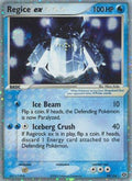 Regice ex  Emerald - Ultra Rare