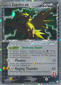 Rocket's Zapdos ex 106  - Holofoil Team Rocket Returns - Ultra Rare