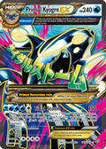 Primal Kyogre EX (Alpha - 149 Full Art)  - Holofoil XY  Primal Clash - Ultra Rare