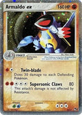 Armaldo ex (Holo)  - Holofoil POP Series 1 - Ultra Rare