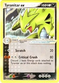 Tyranitar ex (Non-Holo)  POP Series 1 - Ultra Rare