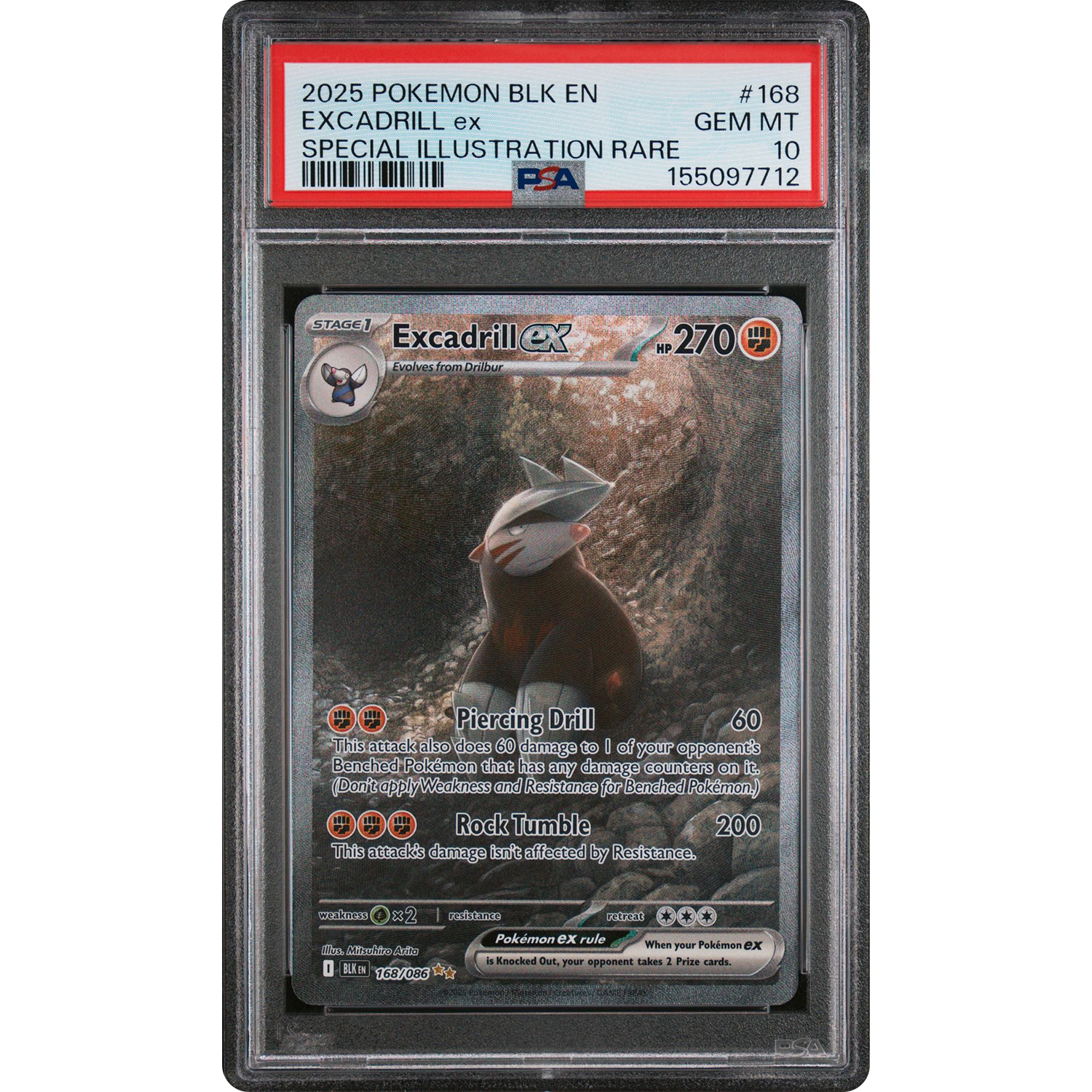 Excadrill ex PSA 10