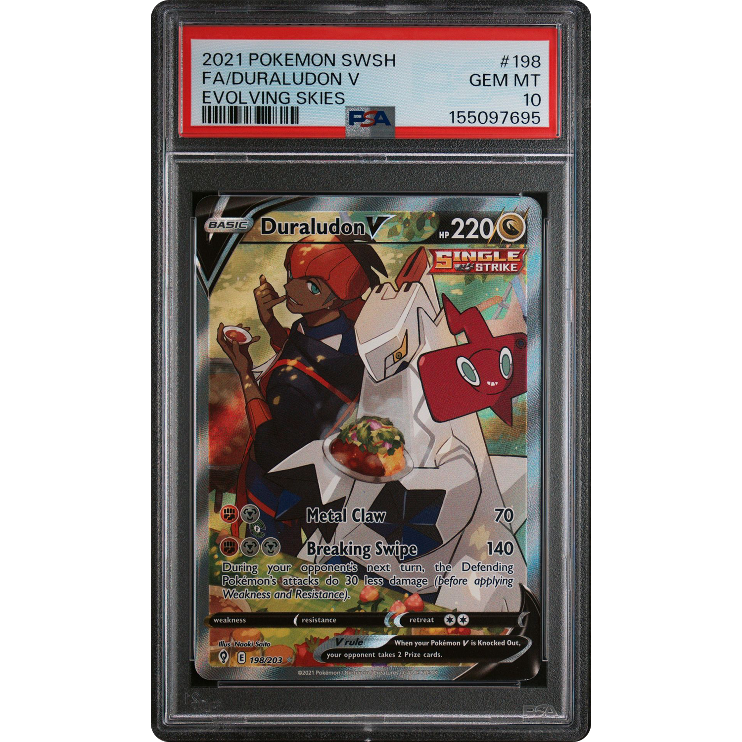 FA Duraludon V PSA 10