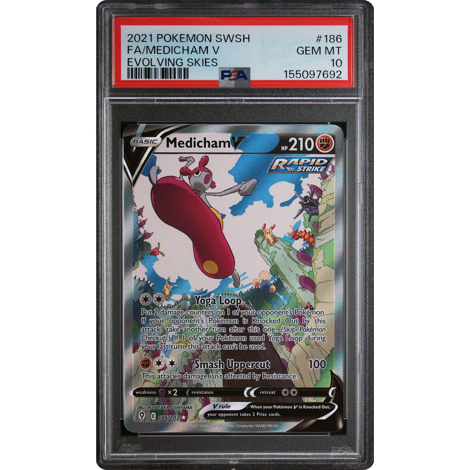 FA Medicham PSA 10
